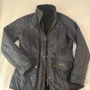 Barbour Black Quilted Jacket